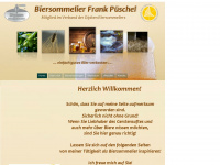 frank-pueschel.de Webseite Vorschau