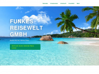 funkes-reisewelt.de Webseite Vorschau
