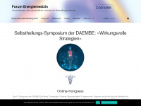 forum-energiemedizin.de Webseite Vorschau