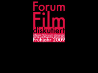 forum-film-diskutiert.de Webseite Vorschau
