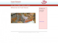 frank-richartz.de Webseite Vorschau