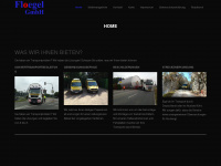 floegel.net Webseite Vorschau