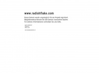 radishflake.com Webseite Vorschau