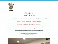 fc-moos-fanclub.de Webseite Vorschau