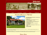 floesserhof-wallgau.de Webseite Vorschau