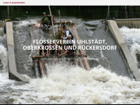 floesserverein-uhlstaedt.com Webseite Vorschau
