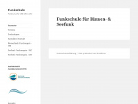 funkschule.de Webseite Vorschau