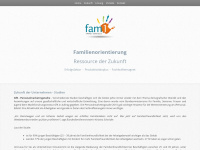 fam1.de Webseite Vorschau