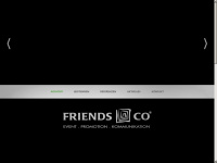 friendsandco.de Webseite Vorschau