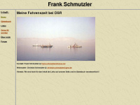 frank-schmutzler.de Webseite Vorschau