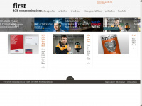 first-kommunikationsagentur.de Webseite Vorschau