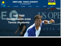 first-line-tennis-academy.com Thumbnail