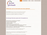 forum-spirituale.de Thumbnail