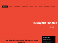fcbayern-fanclub-suenching.de Webseite Vorschau