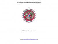 fcbayernfanclub-wuestensachsen.de Webseite Vorschau