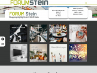 forum-stein.de Webseite Vorschau