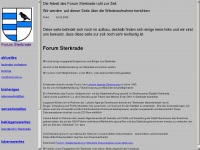 forum-sterkrade.de Webseite Vorschau