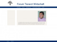 forum-tierarzt.de Webseite Vorschau