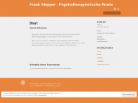 frank-stepper.de Webseite Vorschau