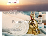 forum-vitalis.com Webseite Vorschau
