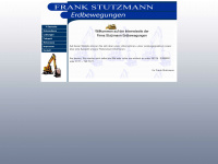 frank-stutzmann.de Webseite Vorschau