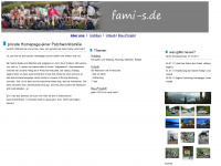fami-s.de Webseite Vorschau