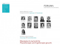 forum4-praxis.com Webseite Vorschau