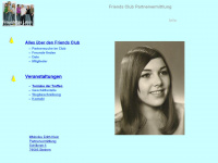 friendssuche.de Webseite Vorschau
