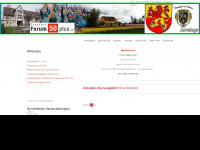 forum50plus-erbach.de Webseite Vorschau