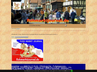 flohmarkt-info.de Webseite Vorschau