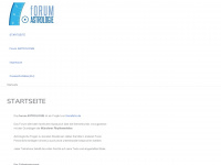forumastrologie.de Webseite Vorschau