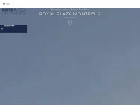 royalplaza.ch Webseite Vorschau