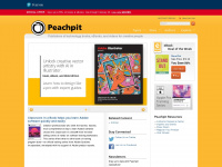 peachpit.com Webseite Vorschau