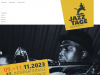 son-jazz.de Webseite Vorschau
