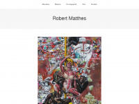 robert-matthes.de Webseite Vorschau
