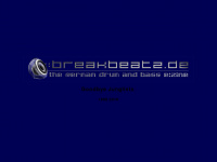breakbeatz.de Webseite Vorschau