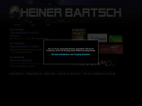 heiner-bartsch.de Webseite Vorschau