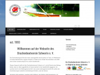 dbv-schwerin.de Webseite Vorschau
