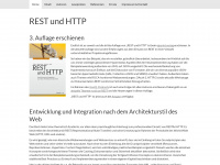 rest-http.info Webseite Vorschau