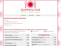 suppkultur-minden.de Webseite Vorschau