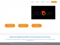abiquo.com Webseite Vorschau