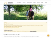 pferdeprojekt.de Webseite Vorschau
