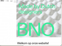 bno.nl Webseite Vorschau