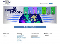 curly-smooth.de Webseite Vorschau