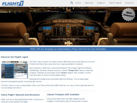 flight1.com Webseite Vorschau