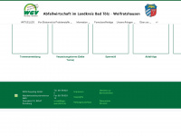 wgv-quarzbichl.de Webseite Vorschau