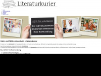 literaturkurier.de Webseite Vorschau