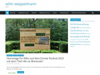 weppelmann.de Webseite Vorschau