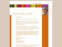 sabine-grunert-design.de Webseite Vorschau