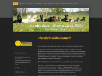 hundeschule-bremervoerde.de Webseite Vorschau